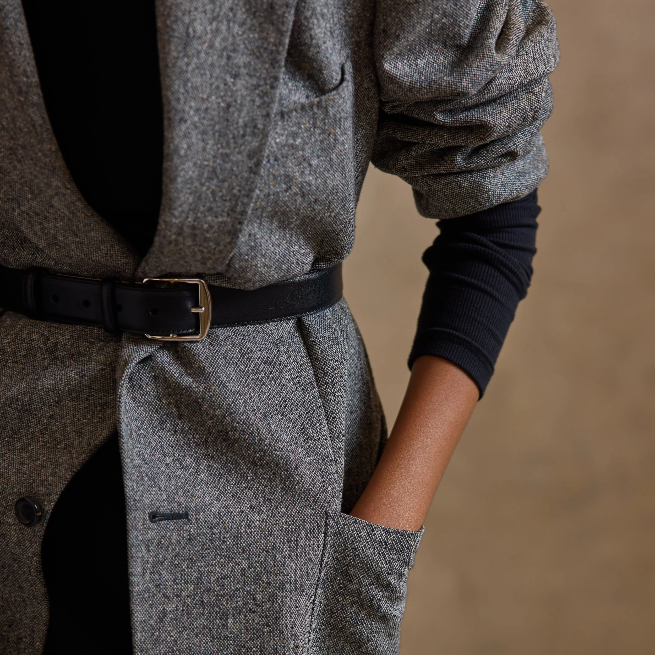 Belt 45 in Black - Image 3